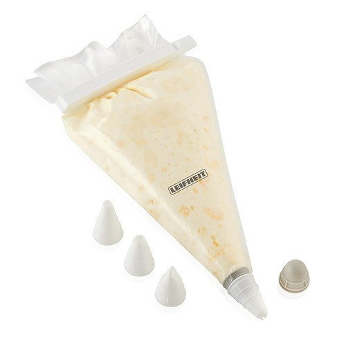 MANGA PASTELERA LEIFHEIT DESECHABLE 10 UNID. 03163